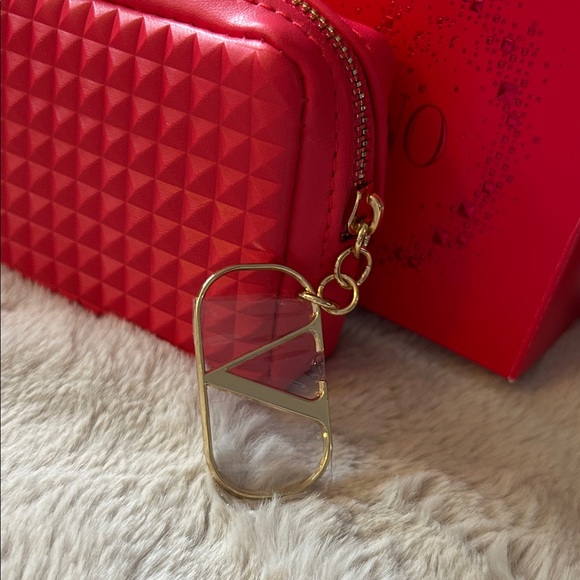 Valentino cosmetic pouch with lipsticks - Picture 2 of 8